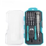 Kit d'outils de r�paration �lectronique - jeu de tournevis de pr�cision 15 en 1, outil de d�montage de ...