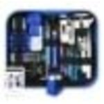 Kit d'outils de r�paration d'horlogerie, 212 pi�ces, couteau � levier d'horloge, tournevis, marteau � ...