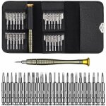 Kit d'outils de rparation de tournevis de prcision 25 en 1 pour ordinateur portable, montre, bijoux, ...
