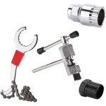 Kits d'outils de r�paration de v�los, cl�s de d�montage de volant d'inertie, disjoncteur de cha�ne, outil ...