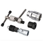 Kit d'outils de r�paration de v�lo, dissolvant de support inf�rieur, coupe - cha�ne de v�lo, extracteur ...