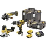 Dewalt - kit d'outils sans fil dck329p2t 18 volts : dcd796 + dcg405 + dcs335, 2x 5, 0 ah et chargeur ...