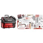 Kit d'outils services gnraux facom dans bote  outils textile sur roulettes, 112 pices