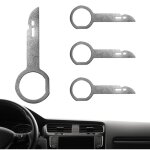 Kit d'outils de suppression de radio, cl� d'outil de suppression de radio cl� de d�montage du lecteur ...