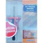Kit percage fraisage special terasse