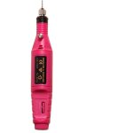 Kit de perceuse � main filaire electrique, perceuse manuelle pin vise avec 5pcs forets de per�age (1, ...