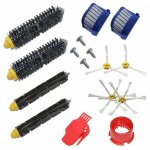 Kit de pi�ces d'aspirateur, accessoire pour aspirateur robot irobot roomba 600 528 585 595 620 630 650 ...