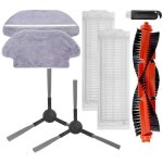 Kit de pi�ces d�tach�es pour aspirateur robot a11 : filtre hepa de rechange, brosse principale lat�rale, ...
