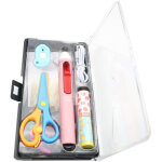 Kit pistolet � colle chaude rechargeable avec b�tons de colle courts et mini stylo � colle chaude sans ...