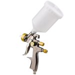 Kit de pistolet � peinture pneumatique lvlp 1, 8 mm avec godet de 600 ml, mini - pistolet � peinture ...