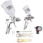 Bgs technic - kit de pistolets  peinture avec rgulateur