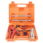 Fischer darex - coffret plombier coupe tube cuivre et pvc, collet battu Fischer darex - coffret plombier coupe tube cuivre et pvc, collet battu