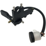 Kit de poign�e de frein � pouce pour embrayage moto avec pompe ma�tresse arri�re