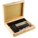 Kit de poinçons de gravure rs pro obturateurs (x12), support, poinçons individuels (x100)) x 113 pièces ... Kit de poinçons de gravure rs pro obturateurs (x12), support, poinçons individuels (x100)) x 113 pièces ...