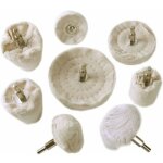 Kit polissage perceuse aluminium, kit polissage aluminium brosse roue polissage pour perceuse chrome ...