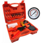 Kit pompe a vide purge liquide de frein vidange manuelle moto voiture, outil de testeur de pompe � pression ...