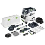 Kit ponceuse  bras et aspirateur lhs 2 225 eqi / ctm 36 - set festool 578425