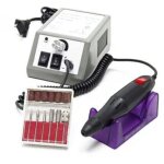 Kit ponceuse �lectrique pour ongles lime proth�siste ongulaire 6 embouts manucure p�dicure soins