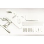 Kit de porte gauche pour refrigerateur grundig 4936749700 Kit de porte gauche pour refrigerateur grundig 4936749700