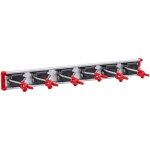 Fp - kit de supports d'appareils mini 050m rail de guidage avec 6 supports d'appareils mini Fp - kit de supports d'appareils mini 050m rail de guidage avec 6 supports d'appareils mini