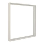 Kit de pose en saillie pour dalle led 600x600 blanc