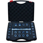 Kit de presse de roulement de bicyclette, outil d'assemblage de bicyclette pour l'installation de roulement ...