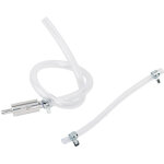 Kit purge frein moto seringue aluminium et pvc tuyau de purge de frein moto bleeder pompe � huile clapet ...