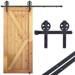 Kit de rail porte coulissante quincailleri industriel systeme pour porte suspendue ensemble industriel ...