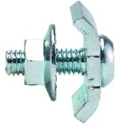 Kit rapide �clisse b20 - avec boulons - 6 x 20 mm - boite de 50 - bizline 710412