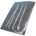 Lot de 2 filtres � charbon (74x9448 ak506ae1) hotte brandt, de dietrich fagor sauter, thomson