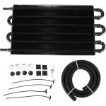Kit de refroidissement d'huile moteur de transmission � 6 rang�es, radiateur de refroidissement � distance ...