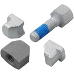 Kit de reglage pour machoires de frein adapte a knott 20040mm