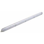 Kit de rglette led tanche + tube non led 120cm t8 18w - blanc froid 6000k - 8000k silamp