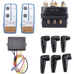 Kit de relais sol�no�de de treuil 12 v 500 a pour camion, vtt, 5 500 � 12 000 lb