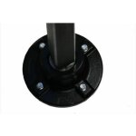 Kit remorque double essieu - 1800kg - pneus 22x11. 00 - 10 - jantes argent - utilisation hors route