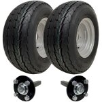 Kit remorque - parnells - haute vitesse - pneus 20. 5x8 - 10 - jantes en acier - route l�gal