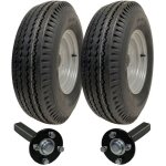 Kit de remorque - wanda - p802 - pneus 5. 00 - 10 - jantes en acier - roulements � billes scell�s