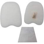 Kit de remplacement 4 pi�ces mousse et filtre pour shark rocket deluxe pro hv320 / hv319q - nettoyage ...