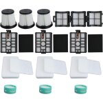 Kit de remplacement pour aspirateur detect pro, kit de remplacement avec 9 filtres et neutraliseurs pour ...