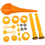 Kit de remplacement de bec pour bidon d?essence avec entonnoir, compatible avec la plupart des bidons ...