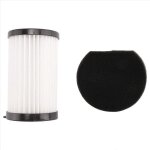 Kit de remplacement lavable avec filtre hepa et �ponge pour aspirateur balai filaire moosoo d600 d601 ...