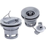 Kit de remplacement de valve de bateau gonflable - 2 joints, valve et bouchon d'air pour kayaks