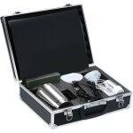 Kit de r�novation de phare de voiture outil abat - jour kit de prise europ�enne