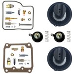 Kit de r�paration de carburateur suzuki intruder vs800 vs800gl 1992 - 09 - piston et membrane