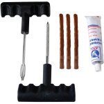 Kit de rparation 6 pices pour pneu tubeless - peraline