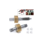 Kit de r�paration d'engrenage de moteur de verrouillage de toit adapt� � bmw e36 e46 e64 67618370816