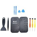 Kit de réparation pour iphone 5 4s 4 3g set 10 pièces en 1 tournevis leviers d'ouverture Kit de réparation pour iphone 5 4s 4 3g set 10 pièces en 1 tournevis leviers d'ouverture