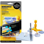 Kit reparation pare brise, kit de r�paration de verre fissur�, colle pare brise de r�parer les �clats ...