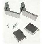 Kit de reparation poignee inox pour refrigerateur liebherr Kit de reparation poignee inox pour refrigerateur liebherr