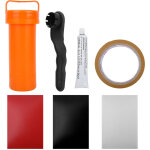 Kit de r�paration pvc avec colle et cl� pour bateau gonflable, kayak, radeau et dinghy en caoutchouc